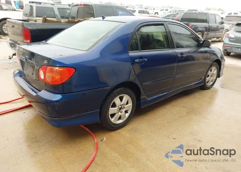 2007 Toyota Corolla S from USA, damaged, VIN 1NXBR32E07Z844952